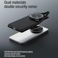 Oppo Find X8 Ultra Nillkin CamShield Prop Hybridikotelo - Musta