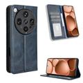 Oppo Find X8 Ultra Retro Lompakkokotelo Magneettisella Sulkijalla