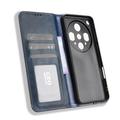 Oppo Find X8 Ultra Retro Lompakkokotelo Magneettisella Sulkijalla