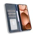 Oppo Find X8 Ultra Retro Lompakkokotelo Magneettisella Sulkijalla