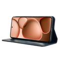 Oppo Find X8 Ultra Retro Lompakkokotelo Magneettisella Sulkijalla