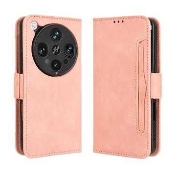 Oppo Find X8 Ultra -kortinhaltijan lompakkokotelo