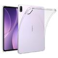 Oppo Pad 5 Iskunkestävä silikonikotelo - Läpinäkyvä