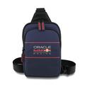 Oracle Red Bull Racing Nylon Crossbody laukku - Navy