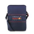 Oracle Red Bull Racing Nylon ylimitoitettu pystysuora logo olkalaukku - 10"