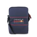 Oracle Red Bull Racing Nylon Oversize Vertical Logo olkalaukku - 8"