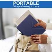 Kobo Elipsa 2E Origami Stand Suojakotelo - Tummansininen