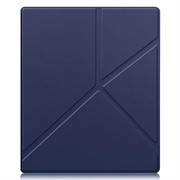 Kobo Elipsa 2E Origami Stand Suojakotelo - Tummansininen