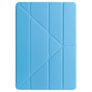 iPad 10.2 2019/2020/2021 Origami Stand Suojakotelo - Sky Sininen