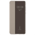 Huawei P40 Smart View Läppäkotelo 51993705 - Khaki