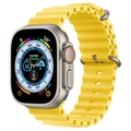 Apple Watch Ultra/8/SE (2022)/7/SE/6/5/4 Ocean-ranneke MQEC3ZM/A - 49mm, 45mm, 44mm - Keltainen