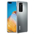 Huawei P40 Pro Clear Suojakuori 51993809 - Läpinäkyvä