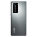 Huawei P40 Pro Clear Suojakuori 51993809 - Läpinäkyvä