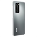 Huawei P40 Pro Clear Suojakuori 51993809 - Läpinäkyvä