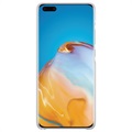 Huawei P40 Pro Clear Suojakuori 51993809 - Läpinäkyvä