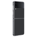 Samsung Galaxy Z Flip4 5G Clear Slim Suojakuori EF-QF721CTEGWW - Läpinäkyvä