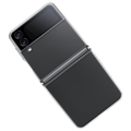 Samsung Galaxy Z Flip4 Clear Slim Suojakuori EF-QF721CTEGWW - Läpinäkyvä