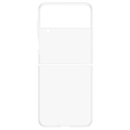 Samsung Galaxy Z Flip4 Clear Slim Suojakuori EF-QF721CTEGWW - Läpinäkyvä