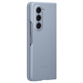Samsung Galaxy Z Fold5 Eco-Leather Kotelo EF-VF946PLEGWW - Jäänsininen