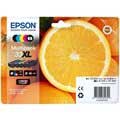 Epson 33XL Mustepatruunapaketti C13T33574010 - 5 Väriä