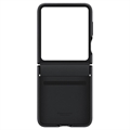 Samsung Galaxy Z Flip5 Flap Eco-Leather Kotelo EF-VF731PBEGWW - Musta