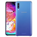 Samsung Galaxy A70 Gradation Suojakuori EF-AA705CVEGWW - Violetti