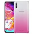 Samsung Galaxy A70 Gradation Suojakuori EF-AA705CPEGWW - Pinkki