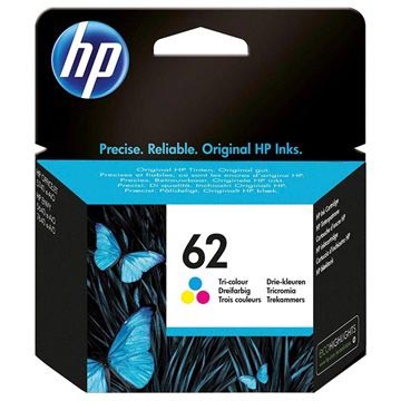 HP 62 Mustepatruuna C2P06AE - 3 Väriä