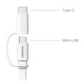 Huawei AP55S 2-in-1 C-tyypin USB/MicroUSB- Johto - 1.5m