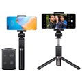Huawei CF15R Pro Bluetooth Selfie-tikku & Tripod (Avoin pakkaus - Erinomainen) - Musta