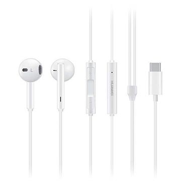 Huawei CM33 USB C-Tyypin In-Ear Kuulokkeet - Valkoinen