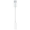 Huawei CM20 USB-C / 3.5mm Kaapeliadapteri 55030086 - Valkoinen