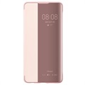 Huawei P30 Smart View Läppäkotelo 51992862 - Pinkki