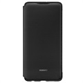 Huawei P30 Wallet Cover 51992854 - Black