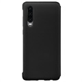 Huawei P30 Wallet Cover 51992854 - Black