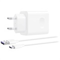 Huawei SuperCharge USB-C Seinälaturi CP84 - 40W