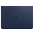 MacBook Pro 15" Apple Nahkatasku MRQU2ZM/A - Keskiyön Sininen