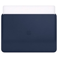 MacBook Pro 15" Apple Nahkatasku MRQU2ZM/A - Keskiyön Sininen