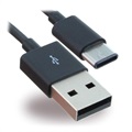 Microsoft CA-232CD USB 2.0 / USB 3.1 Type-C Kaapeli - Musta