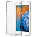 Nokia 3 Slim Crystal Suojakuori CC-103 - Läpinäkyvä