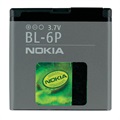 Nokia BL-6P Akku - 7900 Crystal Prism, 7900 Prism, 6500 Classic