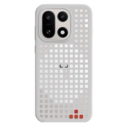 OnePlus 15 reikäkuvioinen magneettikotelo 5431102022 - harmaa
