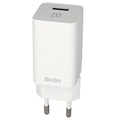 OnePlus Dash USB Pikaseinälaturi DC0504 - 4A - Valkoinen
