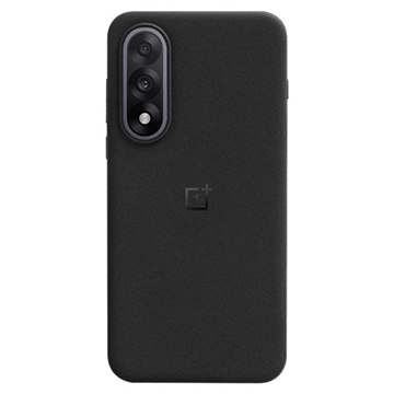 OnePlus Nord 5 Sandstone magneettikotelo - Musta