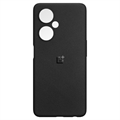 OnePlus Nord CE 3 Lite Sandstone Bumper Suojakuori 5431101126 - Musta