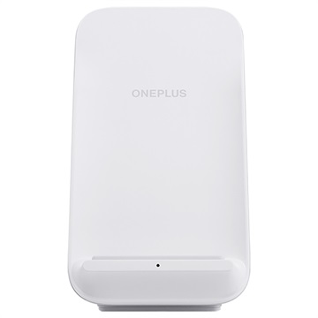 OnePlus Warp Charge 50 Langaton Laturi 5481100059 - Valkoinen
