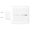 Oppo SuperVOOC USB-virtalähde - 65W - Bulkki - Valkoinen