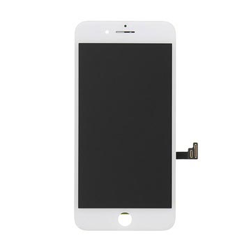 iPhone 8 Plus LCD Näyttö - Valkoinen