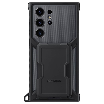 Samsung Galaxy S23 Ultra 5G Rugged Gadget Kotelo EF-RS918CBEGWW - Musta