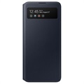 Samsung Galaxy A51 S View Wallet Cover EF-EA515PBEGEU - Musta